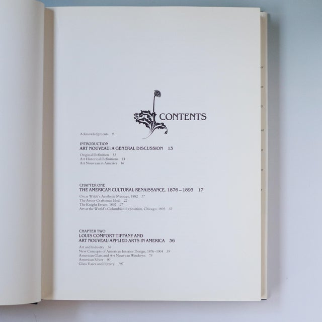 1979 “American Art Nouveau” by Diane Chalmers Johnson First Edition For Sale In Las Vegas - Image 6 of 14
