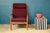 This armchair bears the unmistakable mark of Grete Jalk's design. The Danish designer is known for her refined and airy...
