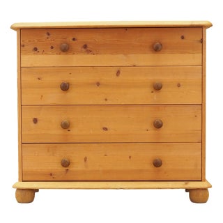 Danish Pine Chest of Drawers, 2000s For Sale