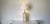 This is a beautiful Gaetano Sciolari Table lamp. A large travertine marble and brass table lamp by Gaetano Sciolari....