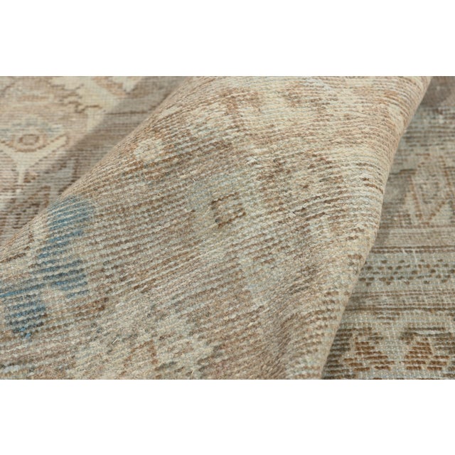 Vintage Persian Mahal Rug, 07'04 X 10'06 For Sale In Dallas - Image 6 of 10