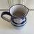 Vintage Coastal Casa Fina Hand Painted Fish Pitcher For Sale - Image 9 of 10
