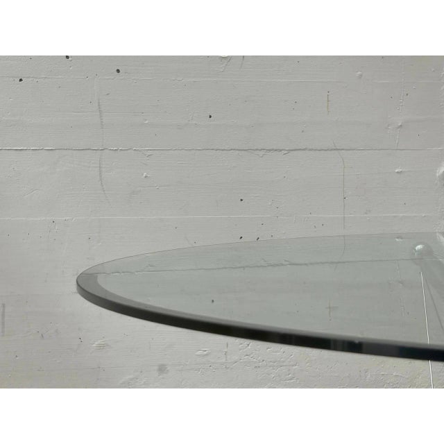 Silver Tensegrity 713 Coffee Table by Theodore Waddell for Cassina, 1973 For Sale - Image 8 of 14