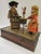 Automaton German Zinner & Sohn Musical Toy W Children & Organ Grinder Monkey For Sale - Image 16 of 16