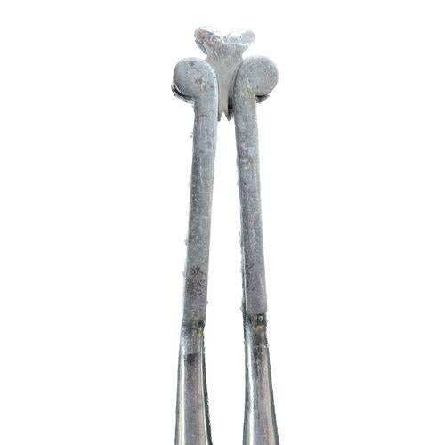 Vintage Chrome Grater & Nutcracker Set For Sale In Atlanta - Image 6 of 8