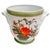 Chinese Late 20th Century Mottahedeh Vista Allegre Chinese Woodblock Neoclassical Cachepot For Sale - Image 3 of 8