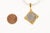 Antique Roman Denarius Coin in 22k Pendant W/Diamonds For Sale - Image 11 of 12
