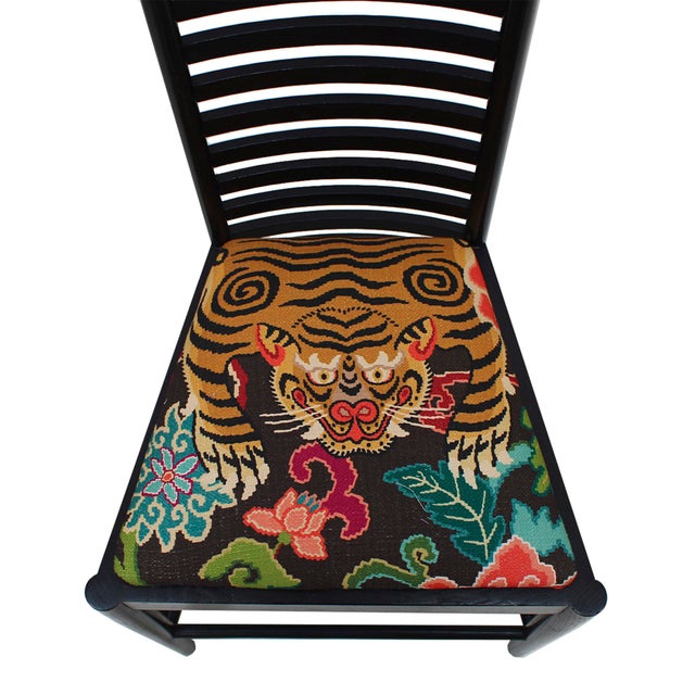 1960s Set of Italian Mod 292 Chairs from Mackintosh, 1960s For Sale - Image 5 of 8