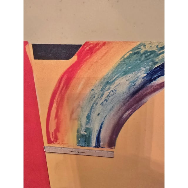Vintage Mid Century Modern Jasper Johns Print For Sale - Image 16 of 16