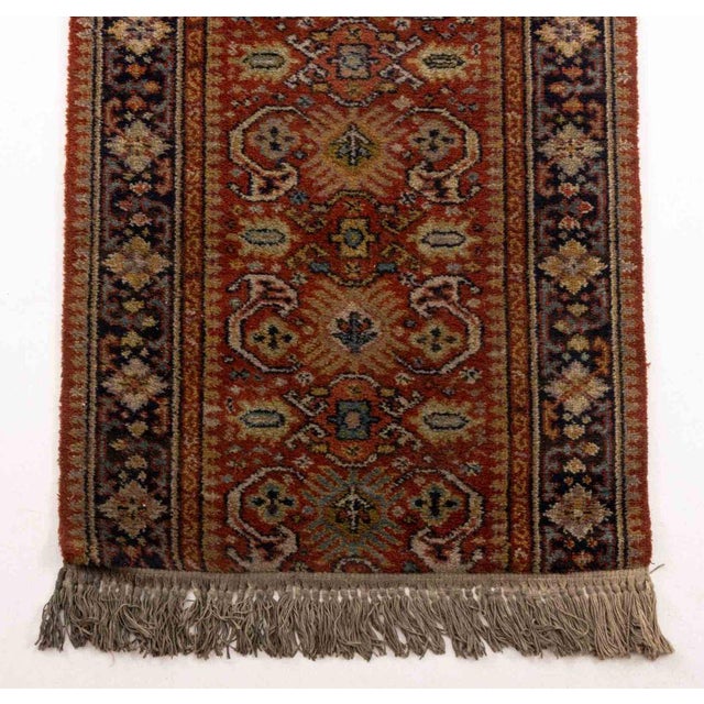 Persian Heriz Runner, 8' 10" X 2' 3" For Sale In New York - Image 6 of 9