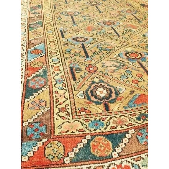 Origin: Caucasian Weaving technique: 100% hand woven Material: 100% pure wool pile. Size: 4'x 7'9"