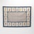 Mid-Century Swedish kilim in a sectional floral pattern. Area's worn as shown in images. Sweden circa 1960. Allrugs...
