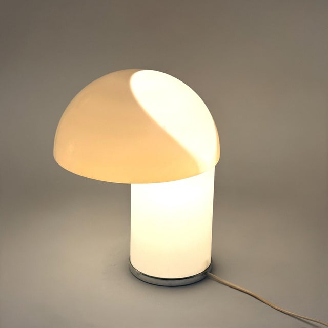Leila Table Lamp by Verner Panton and Marcello Siard for Collezioni Longato, 1968 For Sale - Image 6 of 15