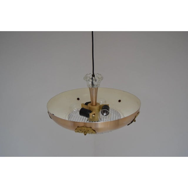 Mid-Century Chandelier, 1970s For Sale - Image 10 of 11