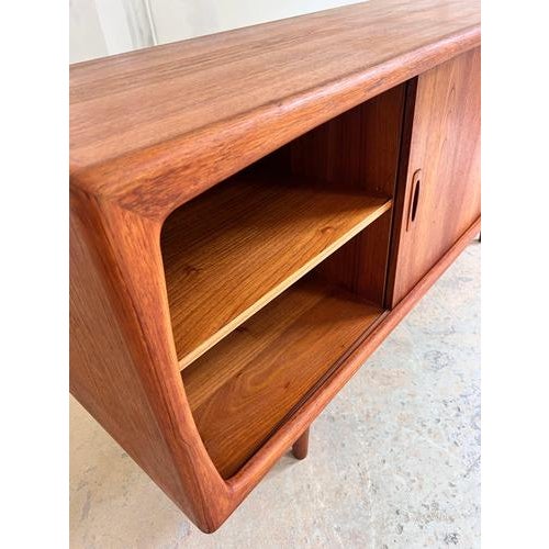Teak Sideboard by H.P. Hansen For Sale - Image 4 of 11