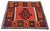 Islamic Vintage Afghan Professional Hand Knotted Kilim, 3'3x3'10 For Sale - Image 3 of 4