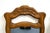 Drexel Drexel Furniture Cabernet Collection Solid Pecan French Provincial 22" Mirror 306-200 For Sale - Image 4 of 5