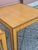 Square Maple and Brass Coffee Tables, Italy, 1980s, Set of 2 For Sale - Image 10 of 13