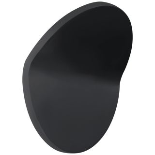 Peter Bristol for Visual Comfort Signature Bend Large Round Light in Matte Black For Sale