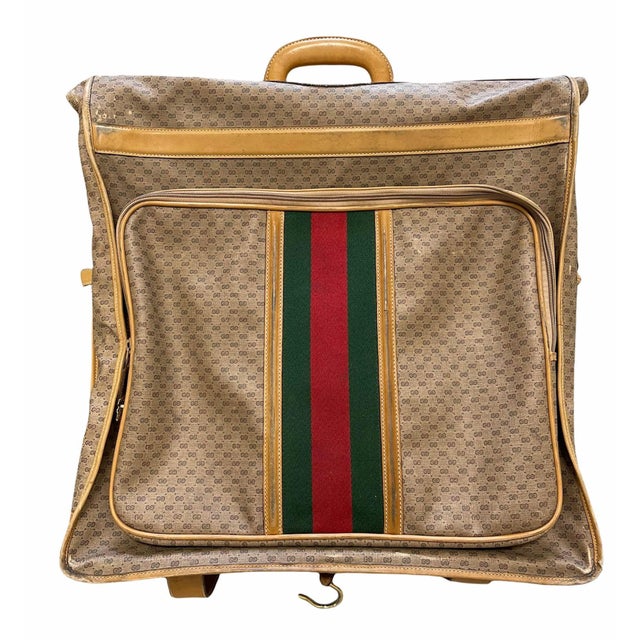 Gucci garment bag vintage clearance