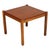 Brown Mid-Century Modern Coffee Table attributed to Afra and Tobia Scarpa for Cassina, 1960s For Sale - Image 8 of 8
