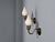 1950s 1950s Mid-Century Modern Fog & Mørup, Wall Lights, Brass, Glass - a Pair For Sale - Image 5 of 10