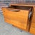 Wood Jens Risom Danish Modern Teak & Walnut Six-Drawer Filing Cabinet Credenza For Sale - Image 7 of 9