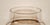 This authentic cocktail shaker from the 1940s is made of a lightweight glass, banded with cranberry flashing and gold...