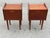 Mid-Century Modern Danish Teak Nightstands, 1958, Set of 2 For Sale - Image 4 of 10
