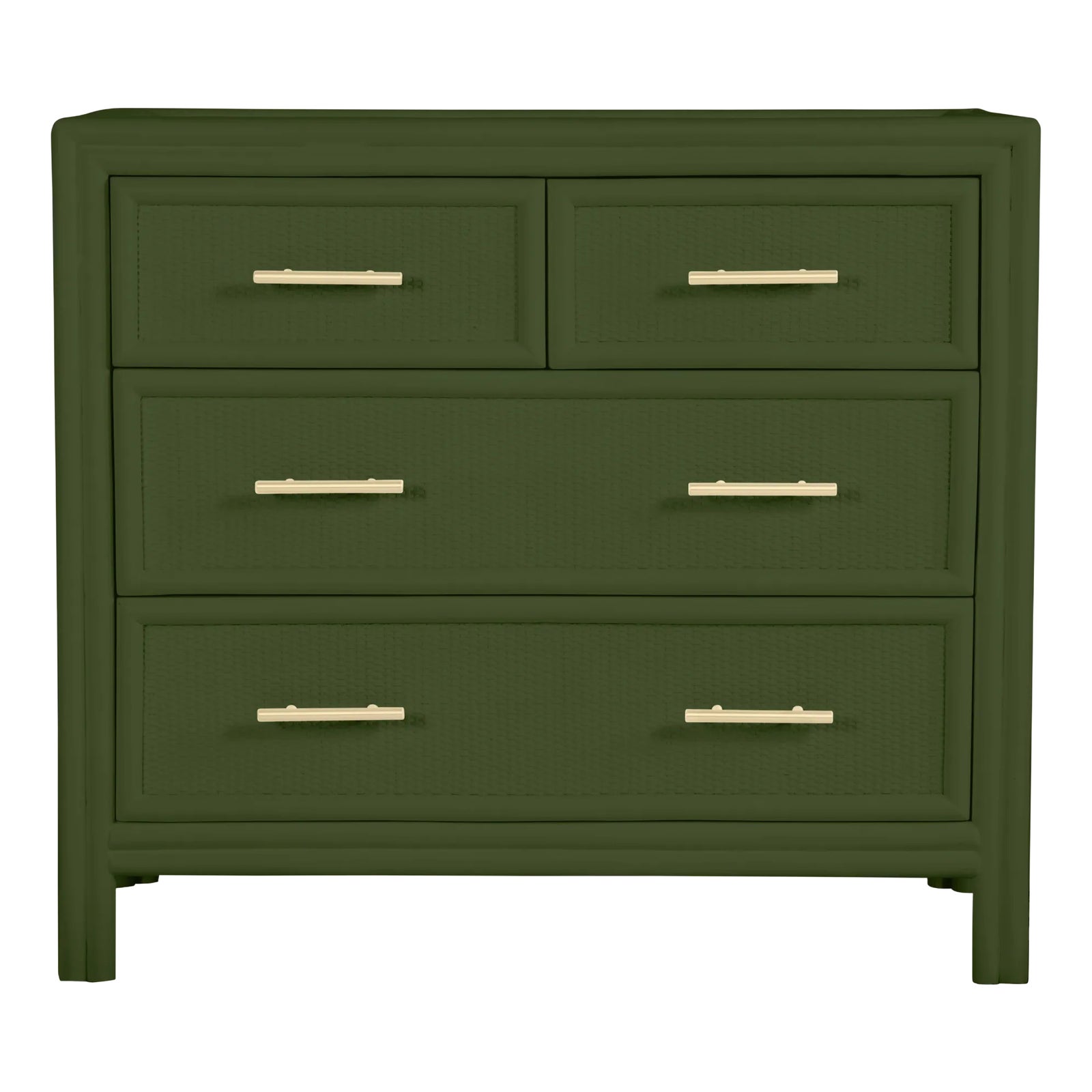 David Francis Furniture for Chairish Bermuda Chest, Windsor Green ...
