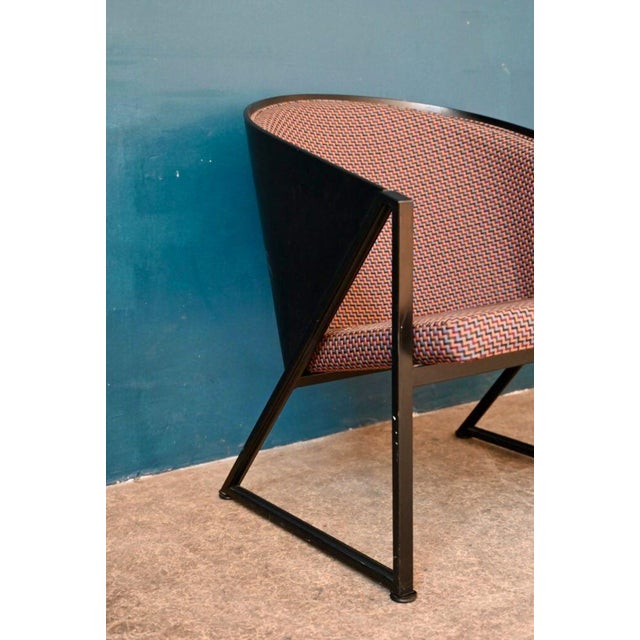 Black Mondi Soft Chair Armchairs attributed to Jouko Järvisalo for Inno Interior Oy, Finland, 1980s, Set of 2 For Sale - Image 8 of 18
