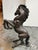 Rearing Horse Bronze Sculpture For Sale - Image 4 of 12