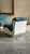Set of Lounge Chairs with Fiberglass and Fabric For Sale - Image 6 of 7