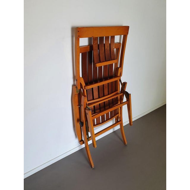 Bentwood Siesta Medizinal Lounge Chair from Thonet, 1951 For Sale - Image 3 of 14