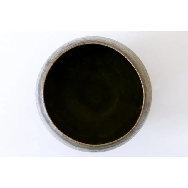 Vintage Studio Pottery Ceramic Vase by Ilse Ludwig-Korbel, 1980s For Sale - Image 10 of 15