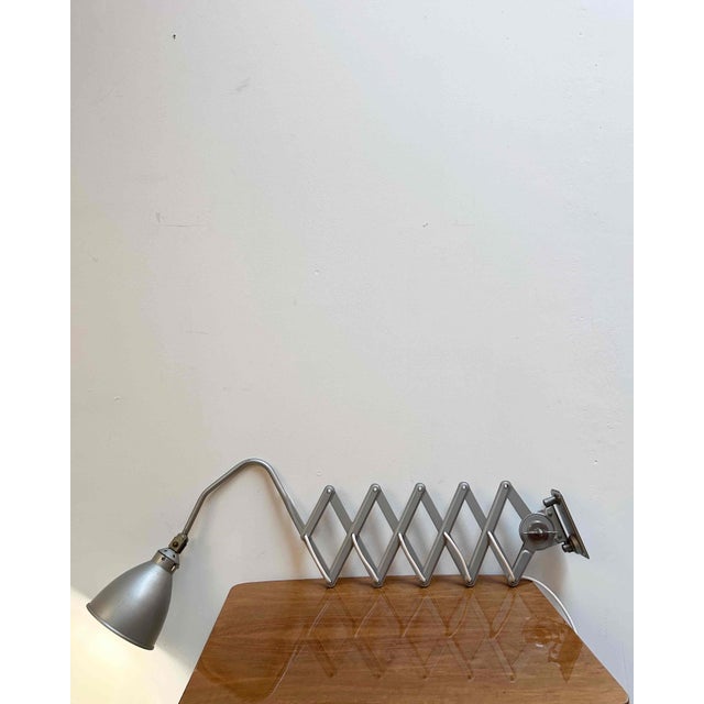 Scissor Lamp from AGI, Belgium, 1920 For Sale - Image 9 of 10
