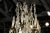 French 19th Century Six-Light Bronze and Crystal Chandelier with Scrolling Arms For Sale - Image 11 of 12
