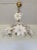 Italian 1980s Italian Murano White Ceiling Pendant Light For Sale - Image 3 of 8