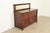 Victorian Antique American Empire Mahogany Sideboard With Mirrored Backsplash, Circa 1890s For Sale - Image 3 of 14