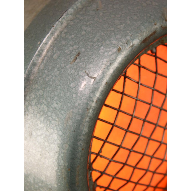 Mid-Century German Blue Table or Floor Lamp For Sale - Image 13 of 18