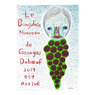 Izumi Kato Beaujolais Georges Duboeuf 2017 Poster For Sale
