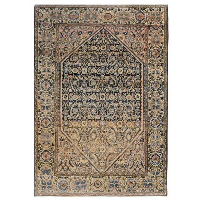 Early 20th Century Sarouk Farahan Rug For Sale - Image 11 of 11