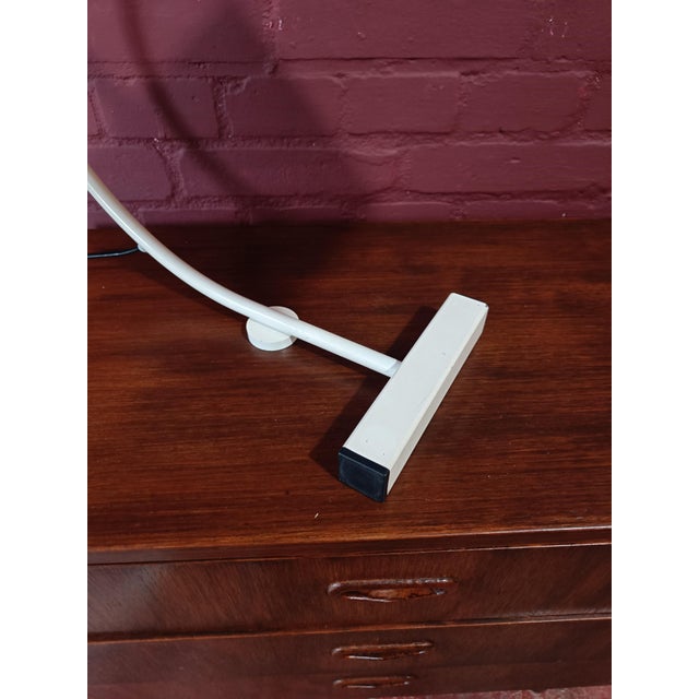 Minimalist Table Lamp from Dijkstra Lampen, 1980s For Sale - Image 9 of 14