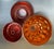 Copper Vintage Copper Toned Aluminum Molds - Set of 3 For Sale - Image 8 of 18