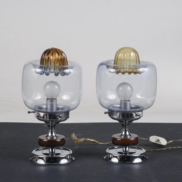 Table Lamps, 1970s, Set of 2 For Sale - Image 3 of 10