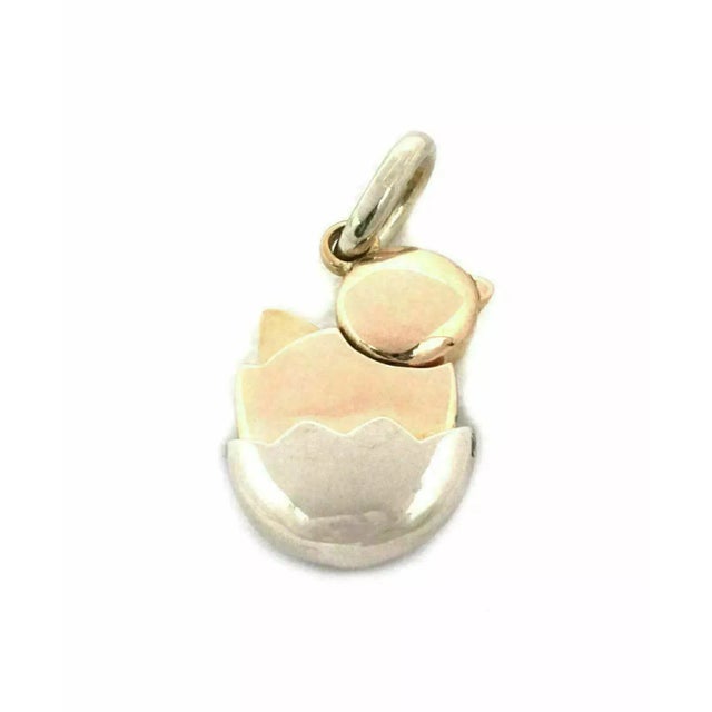 This is an adorable authentic collectible charm from Pomellato, it is crafted from 18k yellow gold with a polished finish...