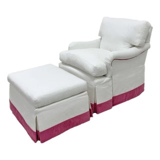 AFK Furniture Glider and Ottoman For Sale