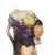 Art Nouveau Amphora Style Pottery Vases with Putti, 1890s, Set of 2 For Sale - Image 3 of 17