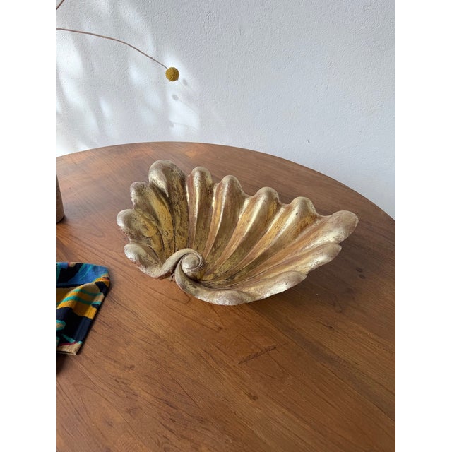 Huge Antique Wooden Platter, 1900 For Sale - Image 6 of 18