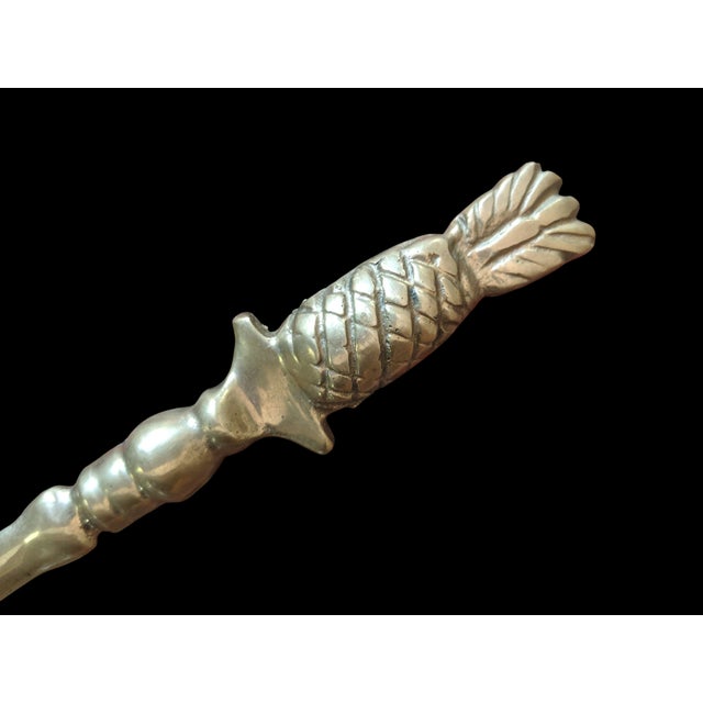 Vintage Brass Pineapple Letter Opener Desk Accessory For Sale In Charlotte - Image 6 of 6
